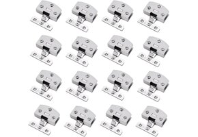 Scharnieren Glasdeur (16 st.) - 52% Korting!