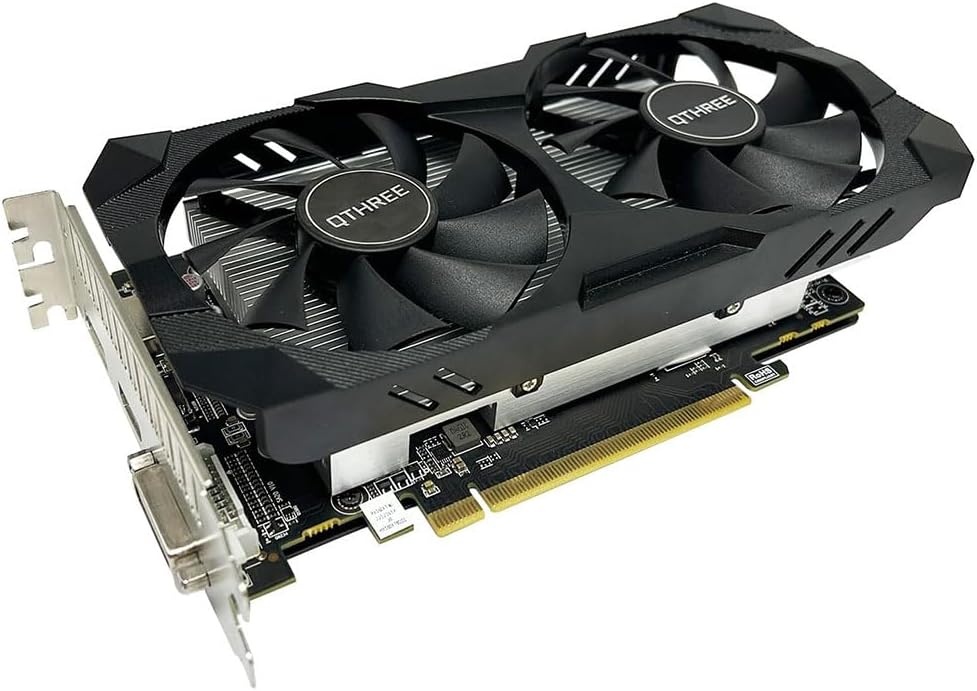 AMD Radeon RX 560 XT 8GB Videokaart | 4K | 3 Monitoren | -35%