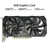 AMD Radeon RX 560 XT 8GB Videokaart | 4K | 3 Monitoren | -35%