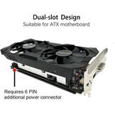 AMD Radeon RX 560 XT 8GB Videokaart | 4K | 3 Monitoren | -35%
