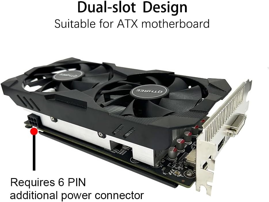 AMD Radeon RX 560 XT 8GB Videokaart | 4K | 3 Monitoren | -35%
