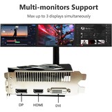 AMD Radeon RX 560 XT 8GB Videokaart | 4K | 3 Monitoren | -35%
