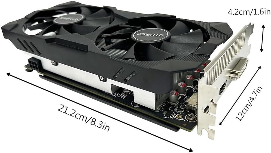 AMD Radeon RX 560 XT 8GB Videokaart | 4K | 3 Monitoren | -35%