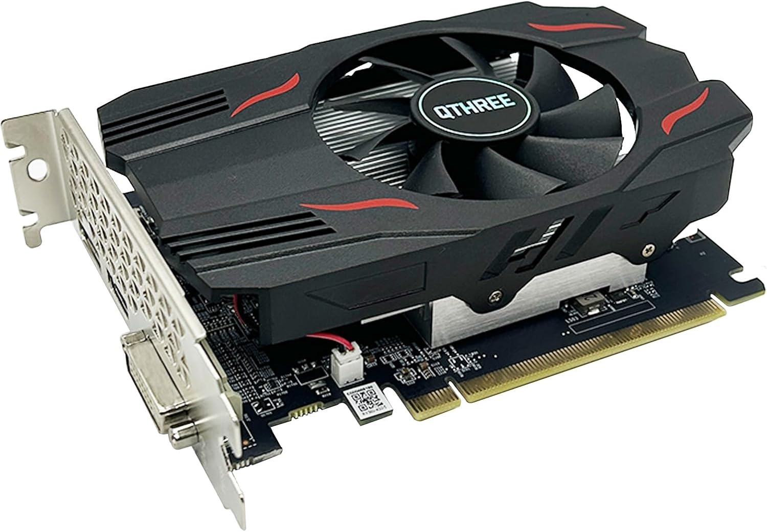 AMD Radeon RX 560 XT 8GB Videokaart | 4K | 3 Monitoren | -35%