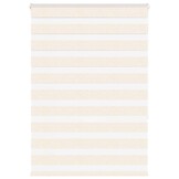 vidaXL Zebra Blind 105x150cm stofbreedte 100,9cm polyester marmerbeige