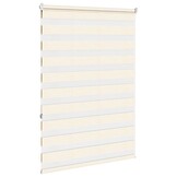 vidaXL Zebra Blind 105x150cm stofbreedte 100,9cm polyester marmerbeige