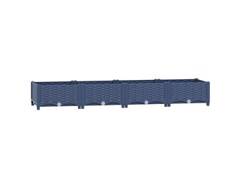 vidaXL Plantenbak verhoogd 160x40x23 cm polypropyleen