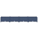 vidaXL Plantenbak verhoogd 160x40x23 cm polypropyleen
