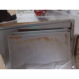 vidaXL Plantenbakken 2 st 35x35x75 cm weervast staal