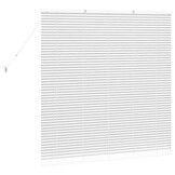 Aluminium Raamblind met Gordijnen - Handmatig Wit (58% Korting)