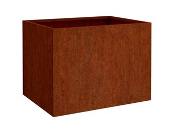 vidaXL Plantenbak 62x47x46 cm cortenstaal