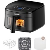 Compacte Heteluchtfriteuse 3,8L - 60% Korting