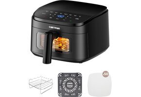 Heteluchtfriteuse 3,8L Zwart | Compact | 230°C | 7 Voorgeprogrammeerde instellingen | -51%