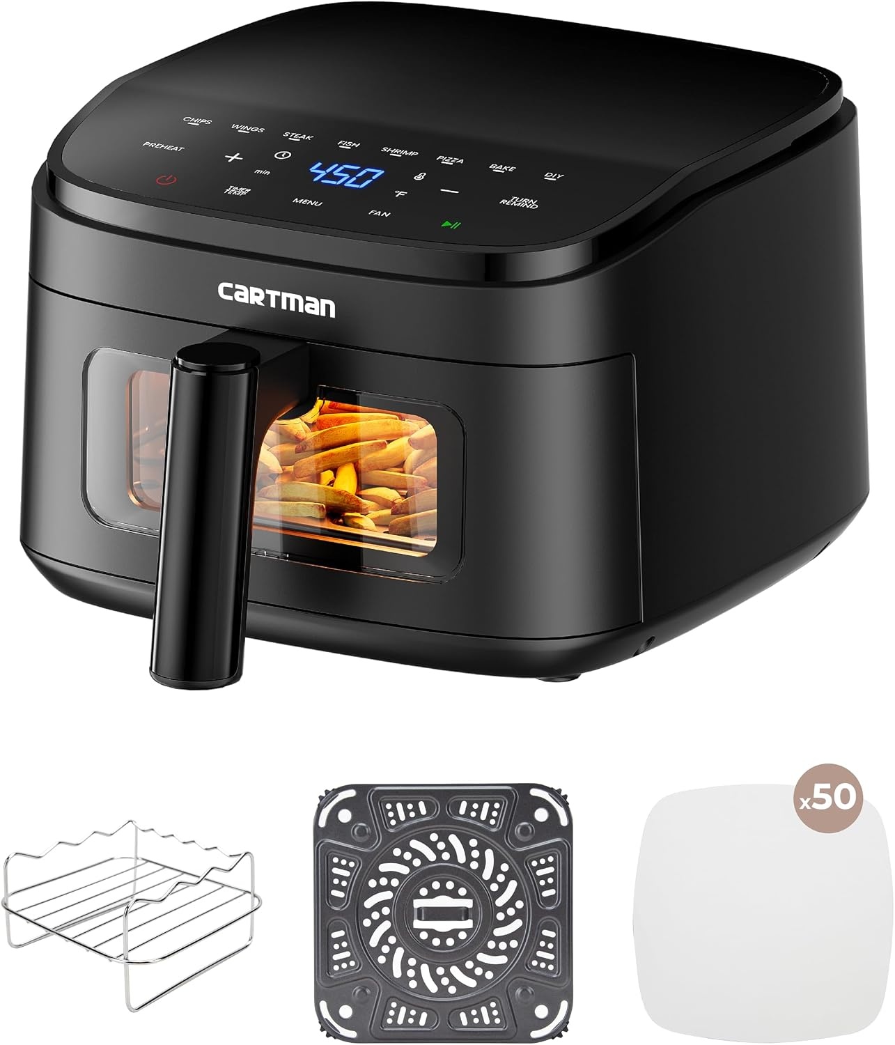 Compacte Heteluchtfriteuse 3,8L - 60% Korting