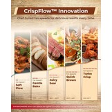 Compacte Heteluchtfriteuse 3,8L - 60% Korting