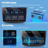 [2G+64G] Android Car Stereo for Mercedes Benz Viano 2004-2011/Vito 2010-2015, 10.1 inch Touch Screen Radio with Wireless Carplay & Android Auto/GPS/WiFi/Bluetooth/EQ/FM RDS Radio