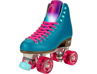 Riedell Orbit Inlineskates voor dames, outdoor, quad, lagune, maat 5