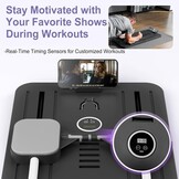Pilates Trainingsset met Buikspierwiel & Timer - 61% Korting!