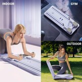Pilates Trainingsset met Buikspierwiel & Timer - 61% Korting!