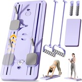 Pilates Trainingsset met Buikspierwiel & Timer - 61% Korting!