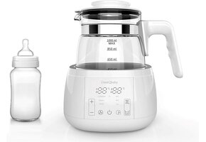 Babyflesbereider Waterkoker met Nachtlicht - 56% Korting!