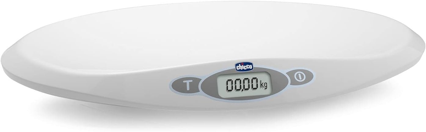 Elektronische Babyweegschaal 20kg | LCD | Wit | 60% Korting