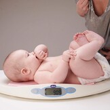 Elektronische Babyweegschaal 20kg | LCD | Wit | 60% Korting