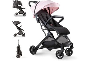 Kinderwagen Minimum Plus Space Roze - 57% Korting