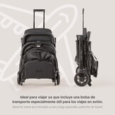 MINIMUM PLUS SPACE kinderwagen tot 22 kilogram - verwisselbare roze kap
