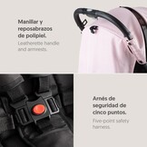 MINIMUM PLUS SPACE kinderwagen tot 22 kilogram - verwisselbare roze kap