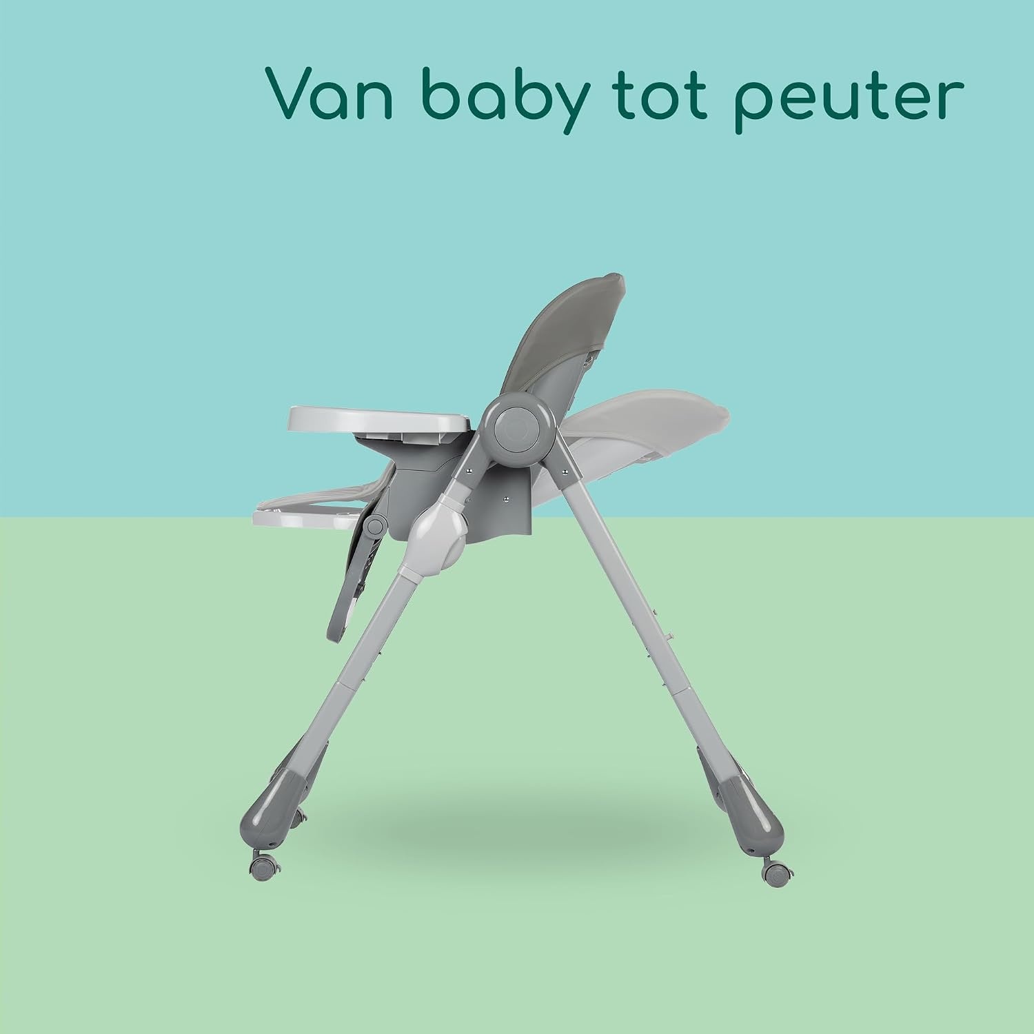Kinderstoel 0-3 jaar Tinted Grey (61% Korting)