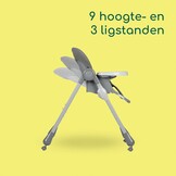 Kinderstoel 0-3 jaar Tinted Grey (61% Korting)