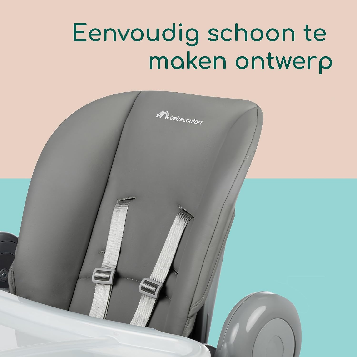 Kinderstoel 0-3 jaar Tinted Grey (61% Korting)