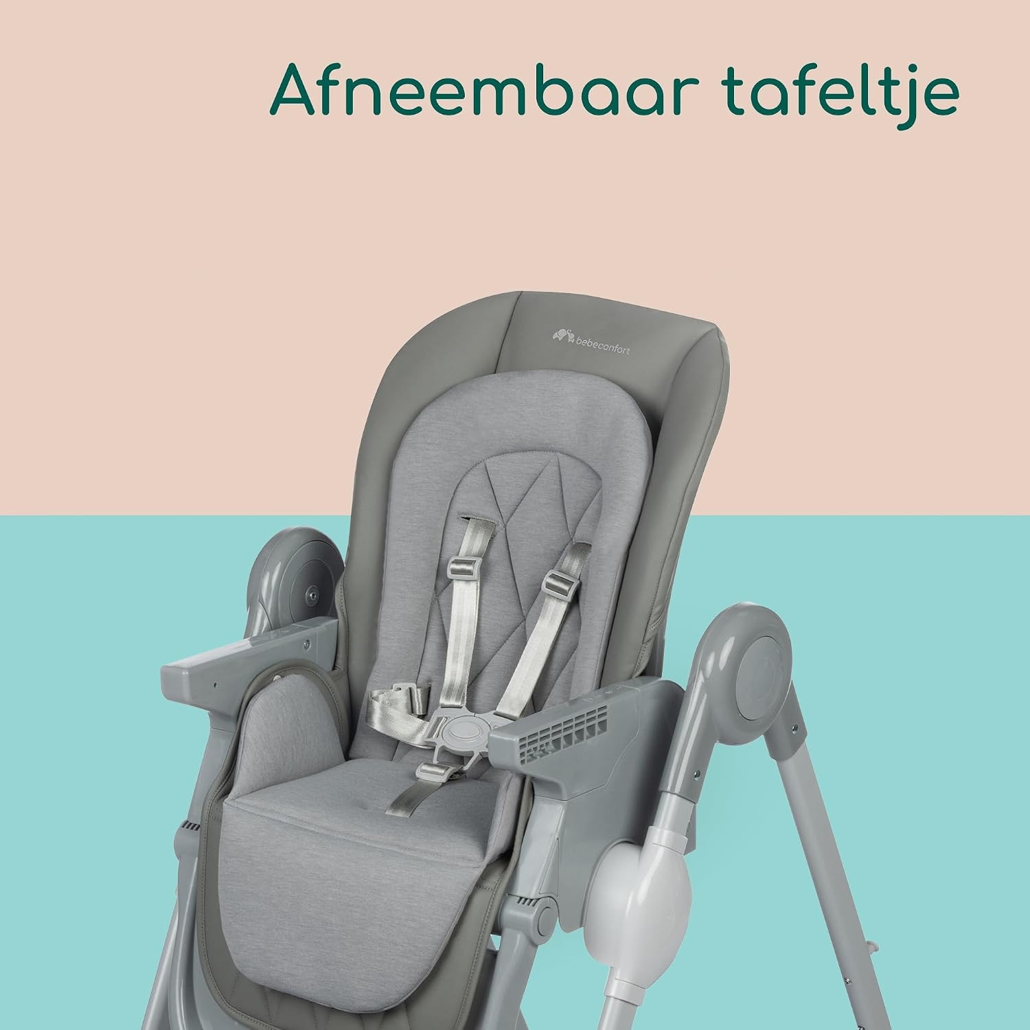 Kinderstoel 0-3 jaar Tinted Grey (61% Korting)
