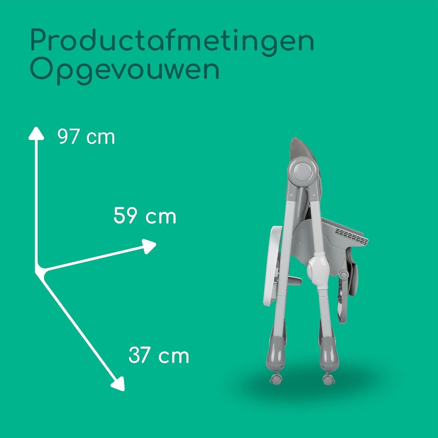 Kinderstoel 0-3 jaar Tinted Grey (61% Korting)