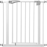 Babify Children's Safety Gate for Doors and Hallways, White