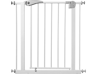 Babify Children's Safety Gate for Doors and Hallways, White