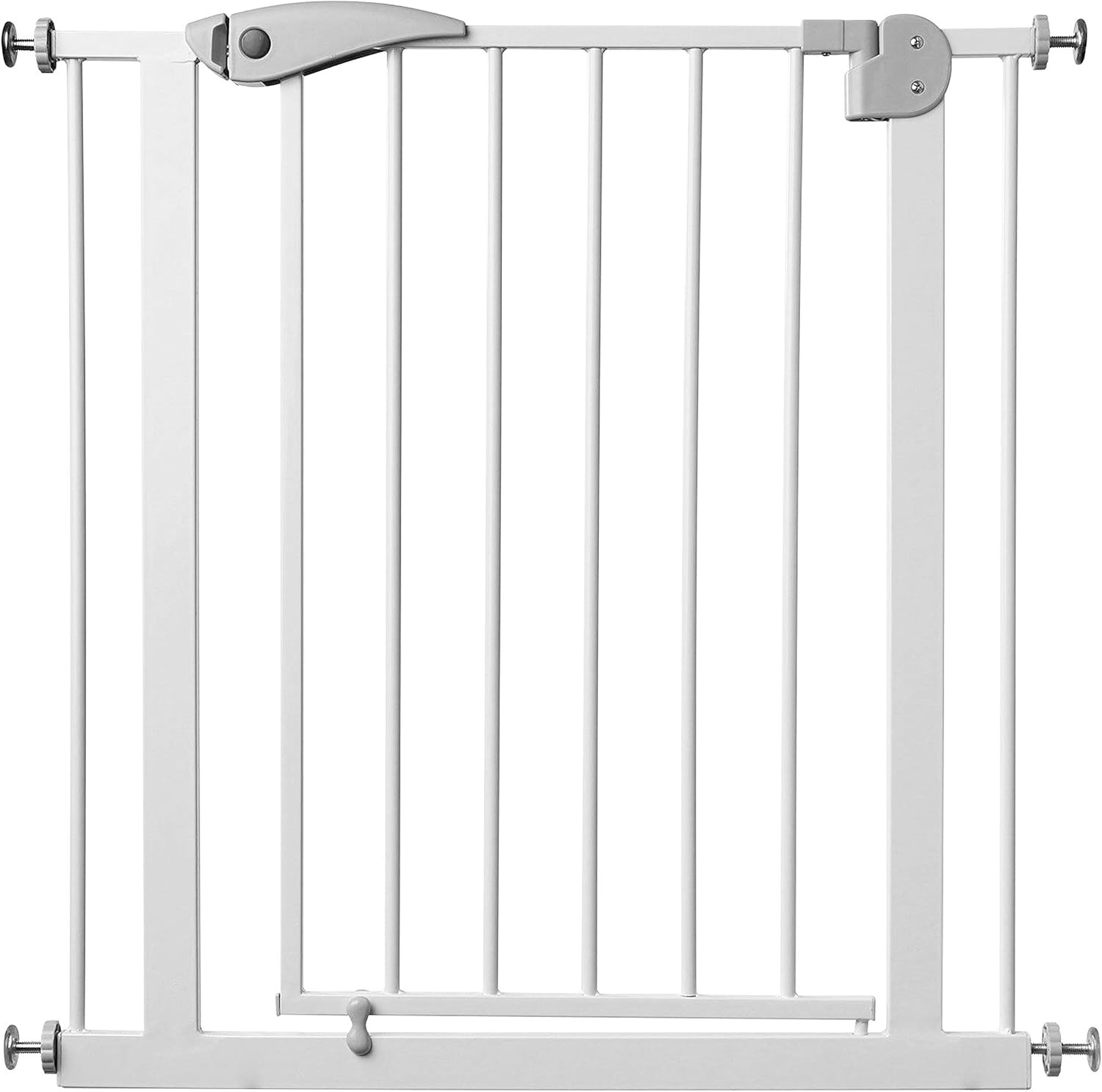 Babify Children's Safety Gate for Doors and Hallways, White