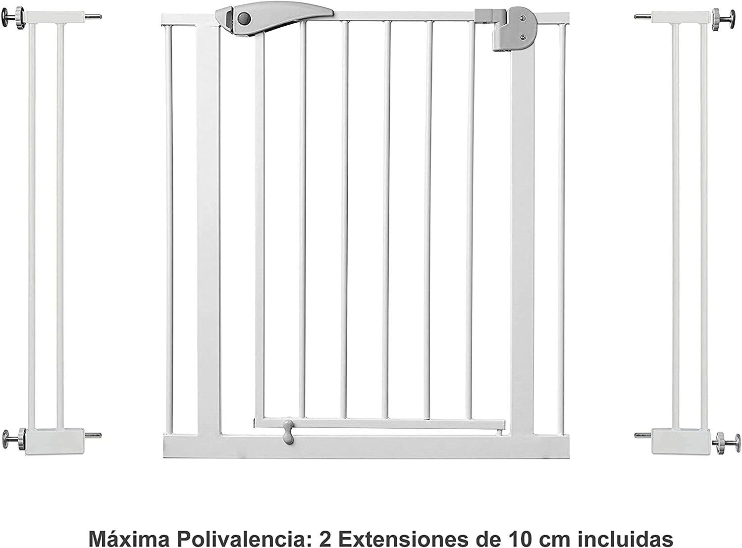 Babify Children's Safety Gate for Doors and Hallways, White