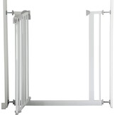 Babify Children's Safety Gate for Doors and Hallways, White