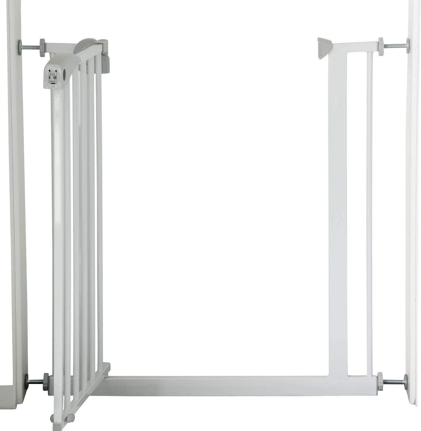 Babify Children's Safety Gate for Doors and Hallways, White