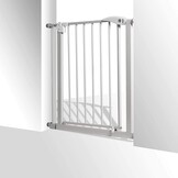Babify Children's Safety Gate for Doors and Hallways, White