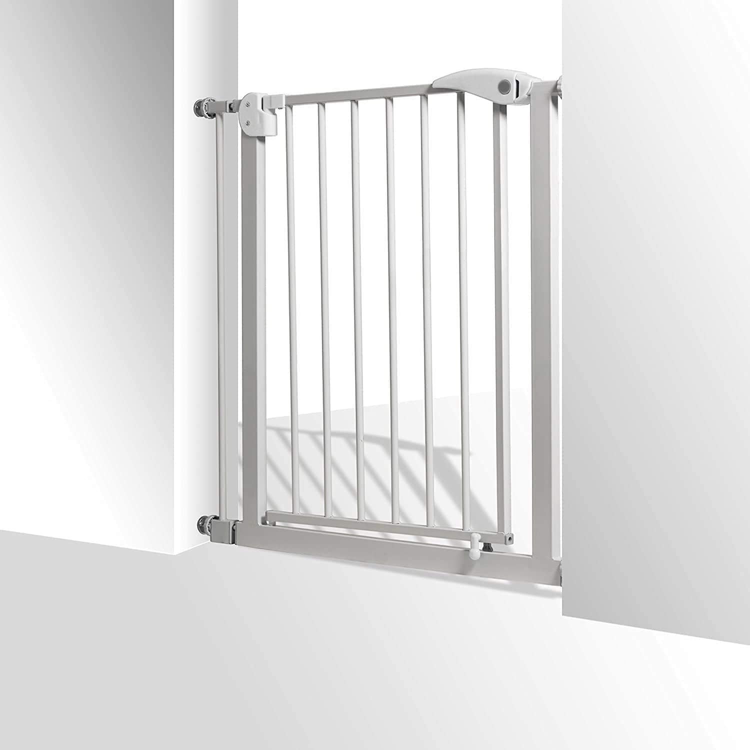 Babify Children's Safety Gate for Doors and Hallways, White