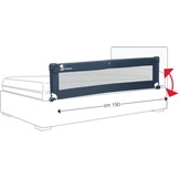 Barriera Protettiva Pieghevole Foppapedretti Hoplà 150 cm Sabbia