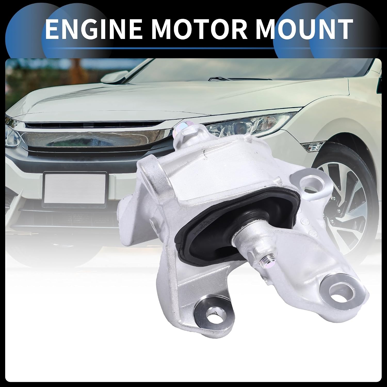 Motorsteun Honda CR-V 2.4L (2012-2014) - Zilver, 57% Korting!