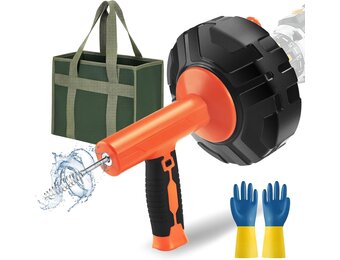 Pijpreinigingsspiraal – ideale afvoerspiraal