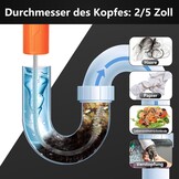 Pijpreinigingsspiraal – ideale afvoerspiraal