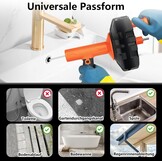 Pijpreinigingsspiraal – ideale afvoerspiraal