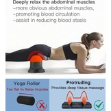 Verstelbare Massage Tool voor Psoas Spier Release en Deep Tissue, voor Rug, Heupflexor, Hamstring, Glute en Nekpijn, Trigger Point en Myofasciale Release