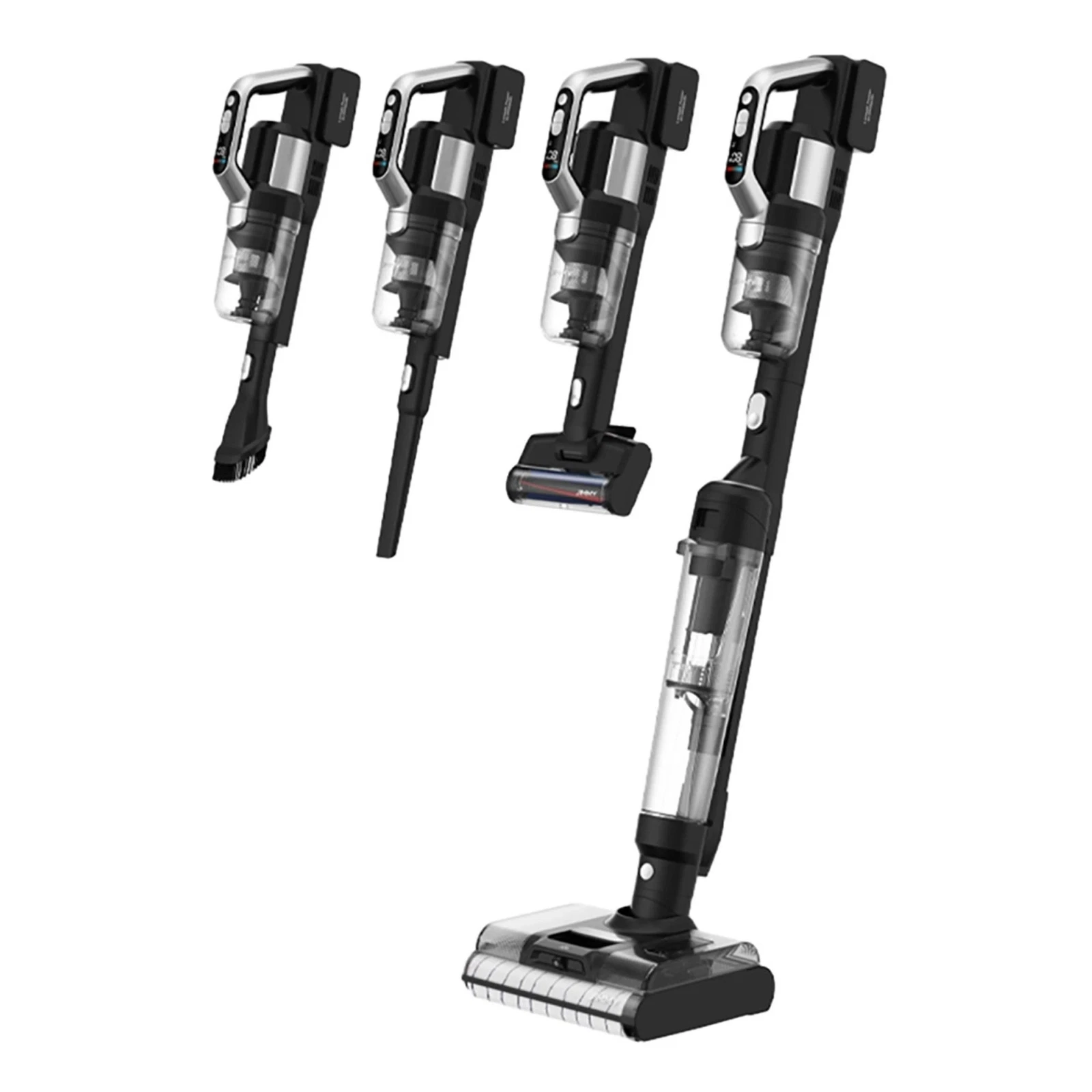 Jimmy PW11 Pro Draadloze Steelstofzuiger met Dweilfunctie en LED Display